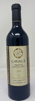 Cavalli 2018 Tenuta Degli Dei, IGT Red Blend